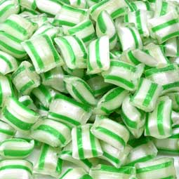 Cavalier Candies Green Pillow Mints Hard Candy Llb
