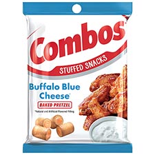 Combos Cheddar Cheese Baked Pretzel 6.3oz Bag 