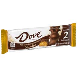 Dove Christmas Peanut Butter Reindeer 2.2oz