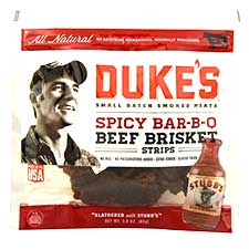 Dukes Spicy BBQ Brisket 3oz Bag