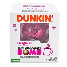 Dunkin Original Hot Chocolate Bomb
