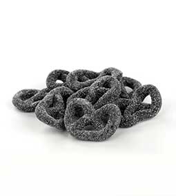 Gustafs Licorice Jelly Pretzels 1 lbs