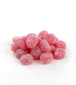 Gustafs Sour Buttons Cherry 1 Lb