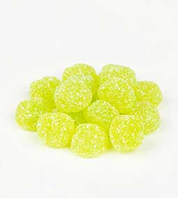 Gustafs Sour Buttons Apple 1 Lb