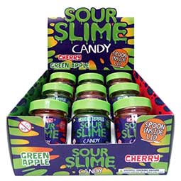 Sour Slime Candy 9ct Box