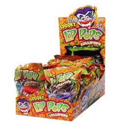 Halloween Spooky Lip Pops 12ct Box