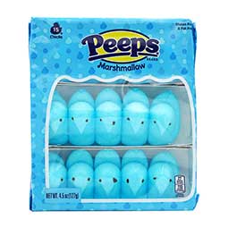 Peeps Easter Blue Marshmallow Chicks 4.5oz Box