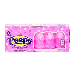 Peeps Easter Pink Chicks 1.5oz Box