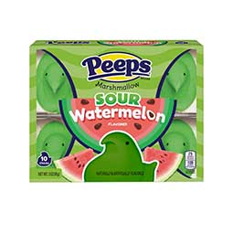 Peeps Easter Sour Watermelon Marshmallow Chicks 3oz Box