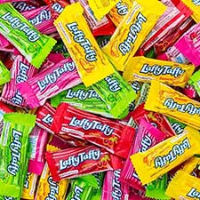 Laffy Taffy Mini Assorted Bulk 1lb