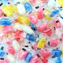 Roses Brands Sugar Free Assorted Flavored Drops 1lb