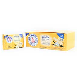 Voortman Vanilla Waffers 5.17oz 9ct Box
