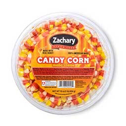 Zachary Candy Corn 16oz Tub