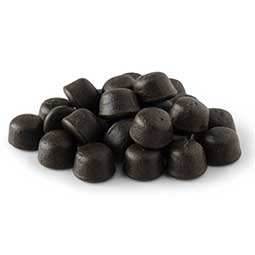Gustafs Soft Licorice Drops 1 Lb