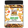 Grab Our Nuts Snack Mix Taco Loco 28oz Jar