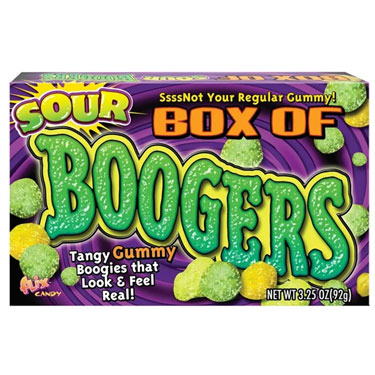 Flix Candy Sour Boogers 3oz Box